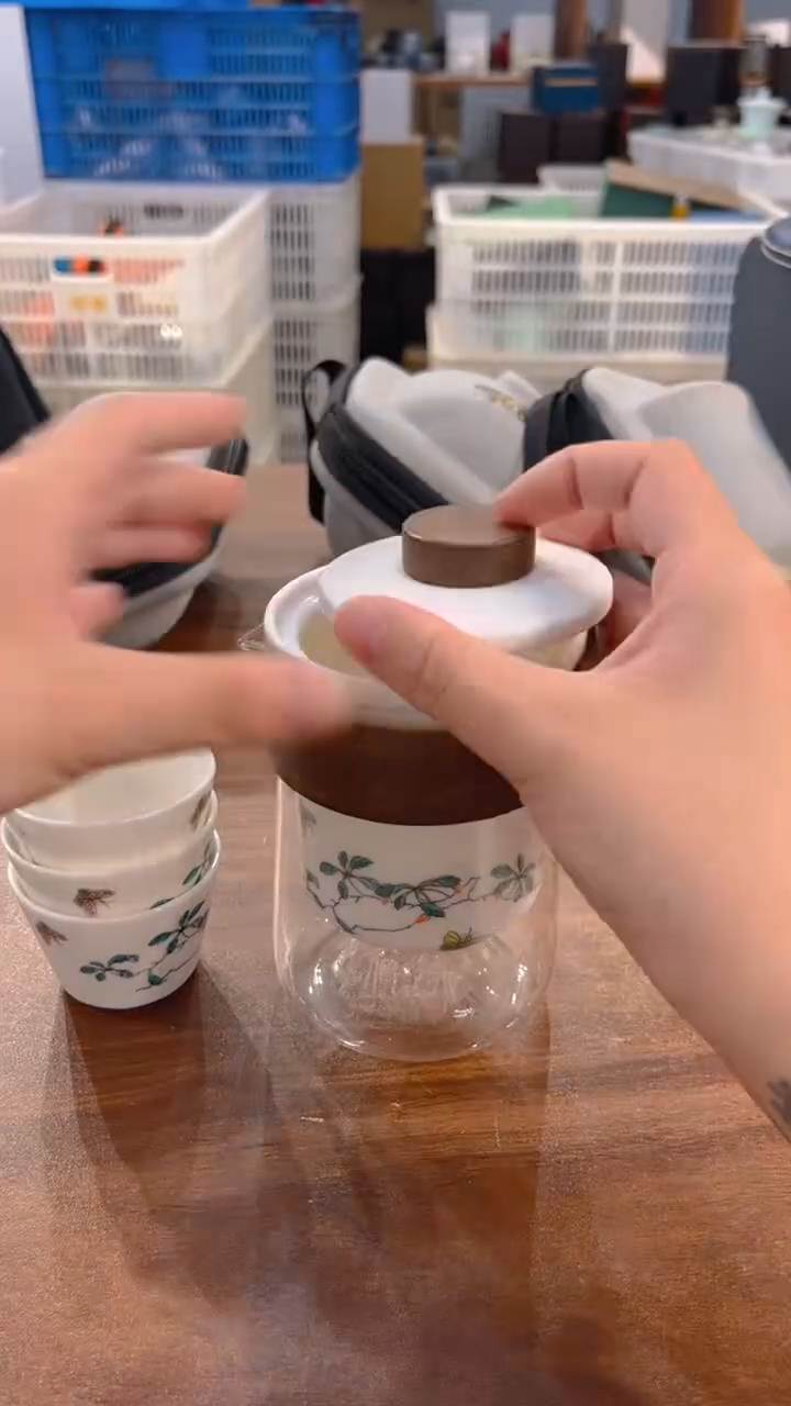 寻茶陶瓷茶具福利