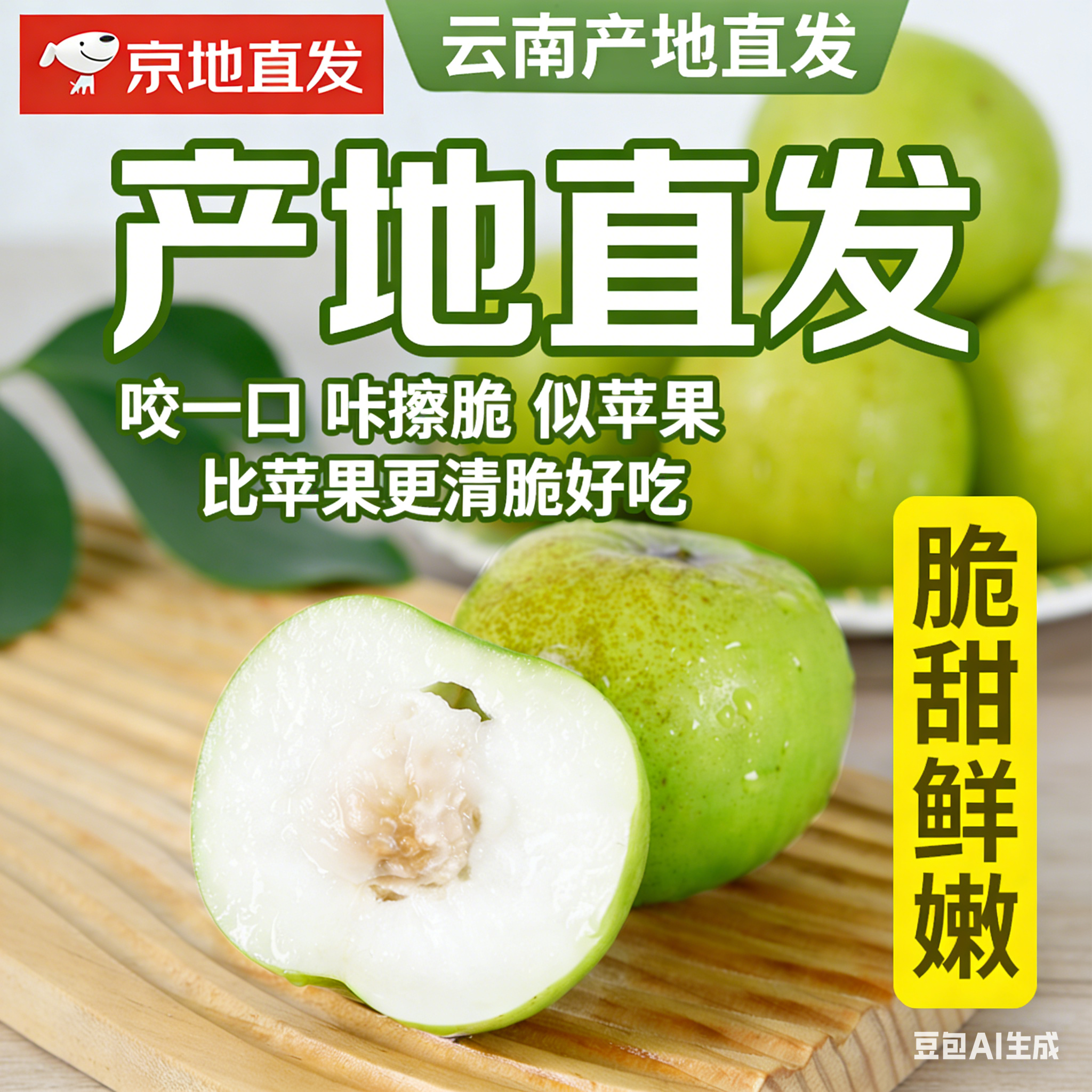3斤 特大果 精品果净重3斤 京东鲜果送到家 （脆甜鲜嫩）（100-120g）