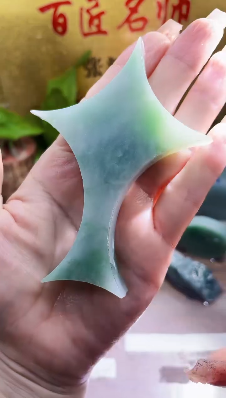 翡翠挂件未镶嵌小梦62