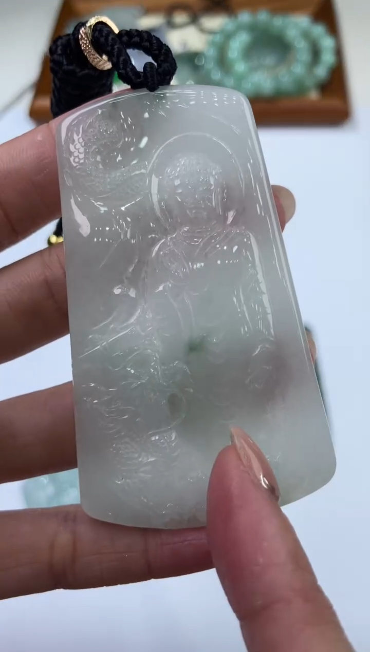 【闪购商品】翡翠未镶嵌挂件280768