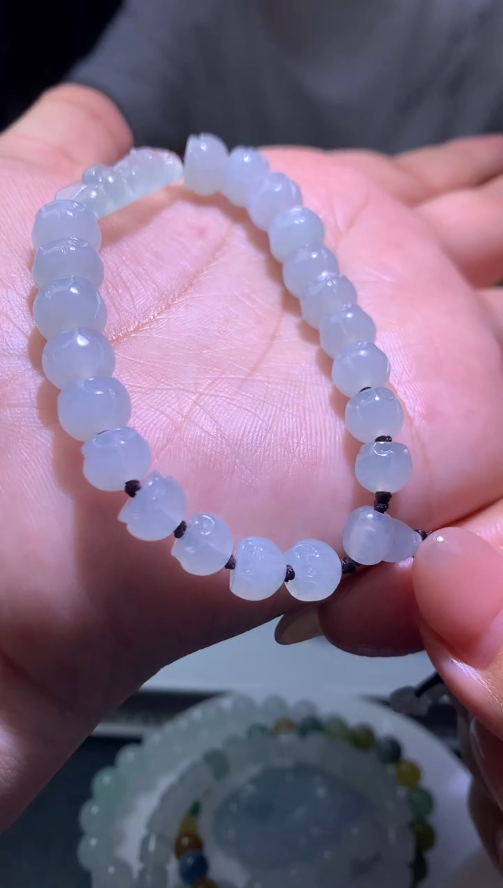 定制翡翠未镶嵌毛货