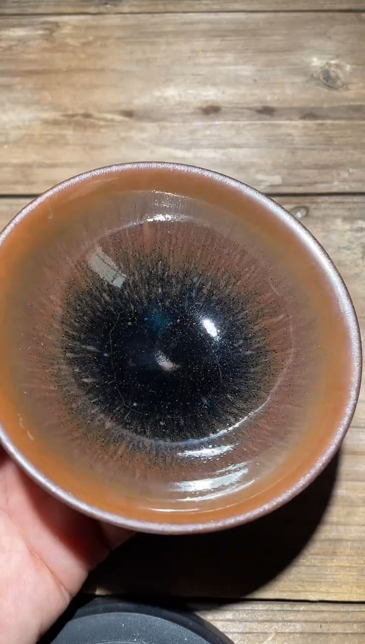 【闪购商品】茶盏建盏精品柴烧240