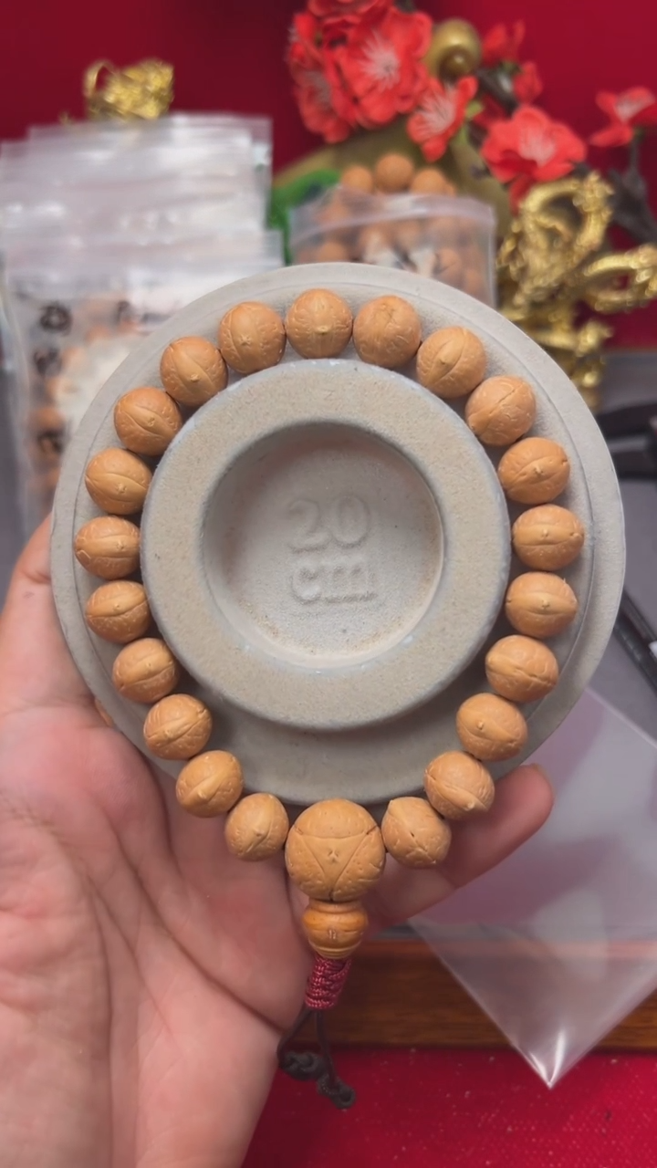 【闪购商品】凤眼菩提手串8号12.3-12.7矮桩突眼