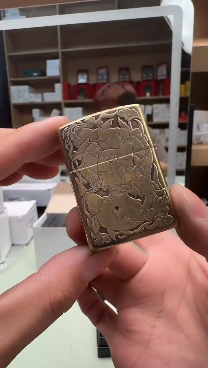 【鱼化龙，蝎子新品】Zippo防风打火机 创意礼物送男士优选