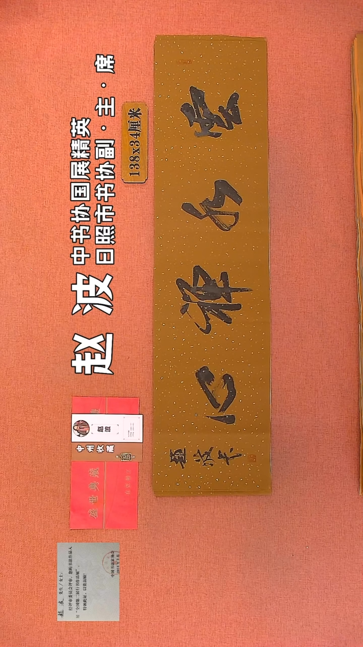 【闪购商品】书法225         赵波书法作品