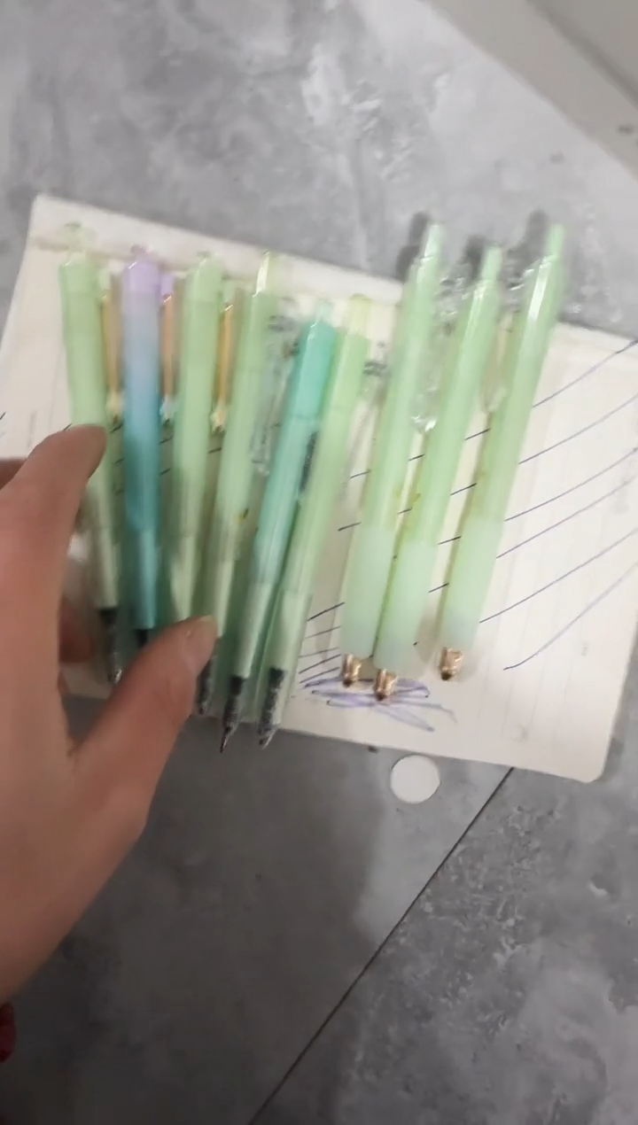 中国茶 - 3支小静音+3支大墨量+3支铜头低重心