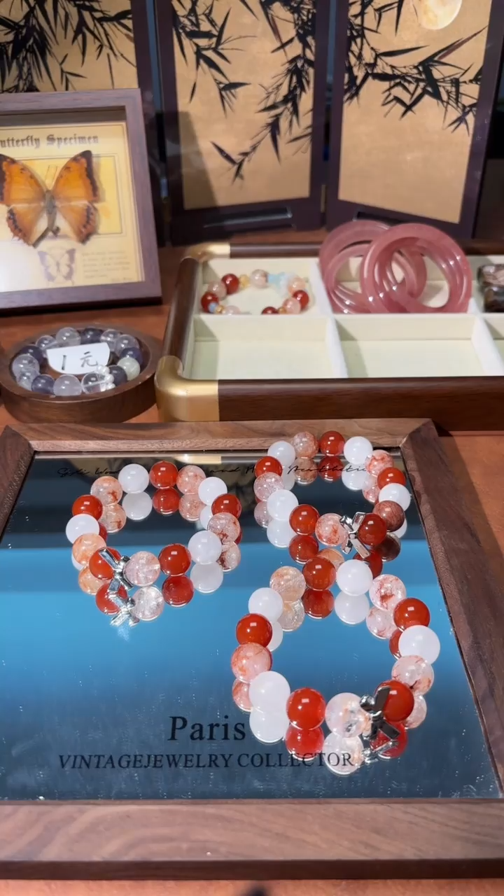 未镶嵌手串水晶1