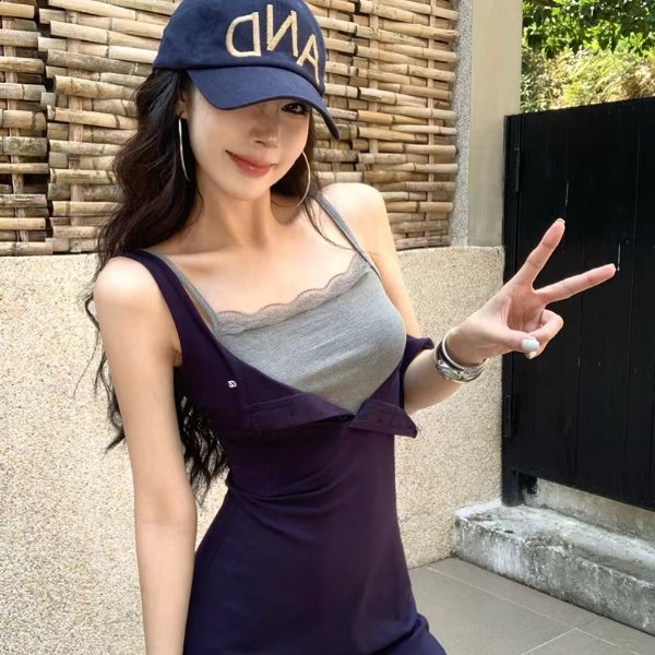 【001-100】法式温柔轻奢连衣裙