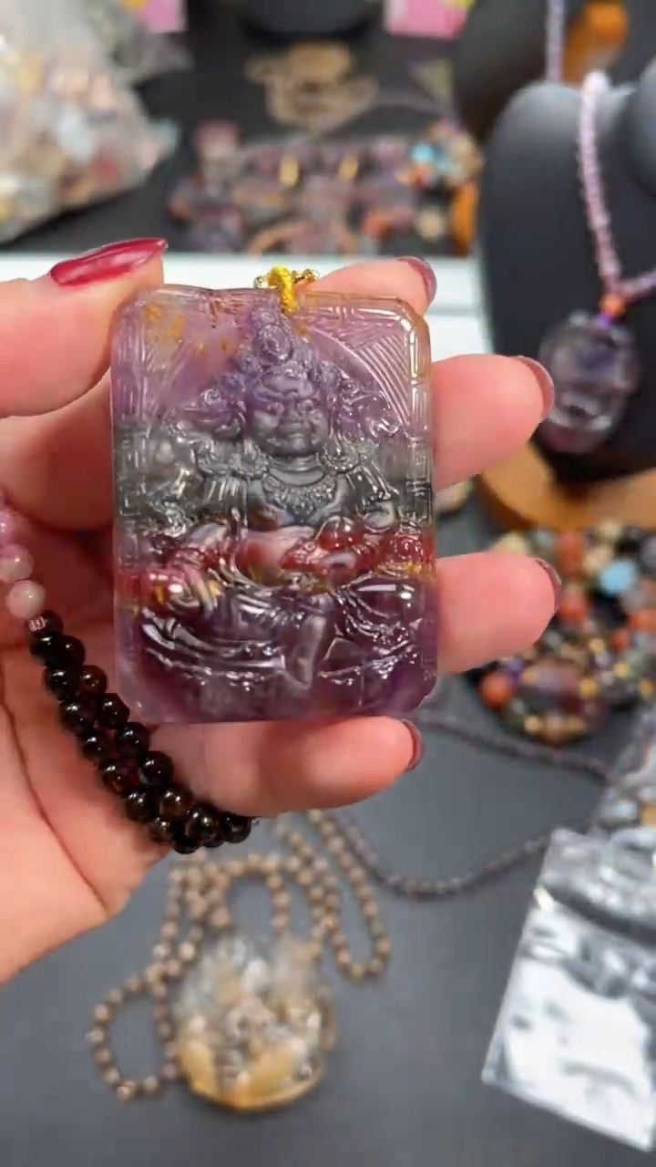 【闪购商品】水晶吊坠(赠链)未镶嵌【百晶灵儿】天然水晶定制款