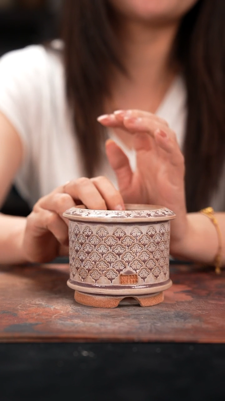 8-5-163花盆口径7瑕