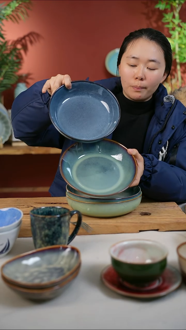 外贸尾货瑕疵满20包邮X2 深盘组合