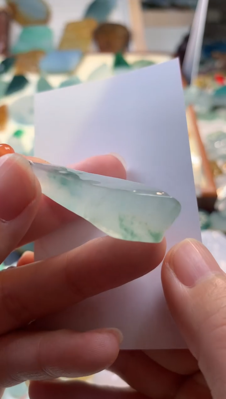 【闪购商品】翡翠颈饰未镶嵌吊坠