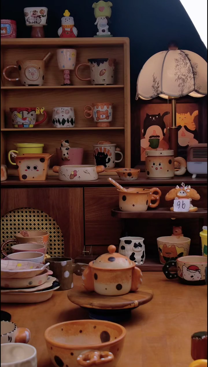 景德镇原创手工陶瓷