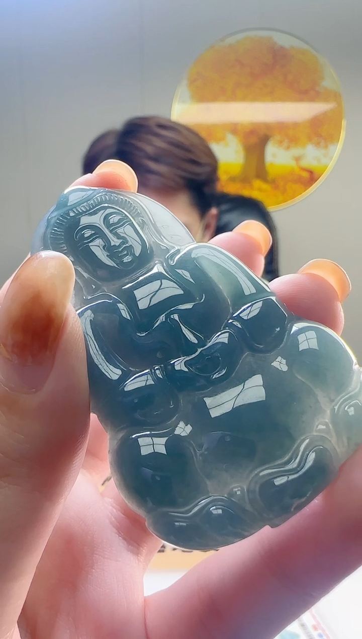 颈饰未镶嵌翡翠1