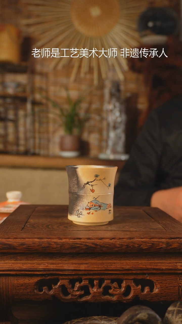 【闪购商品】老昌号手工手绘茶器