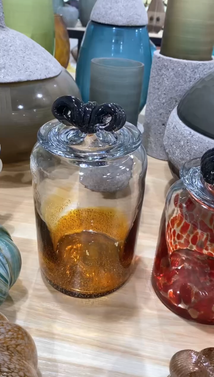 【闪购商品】琉璃慕忆家花瓶