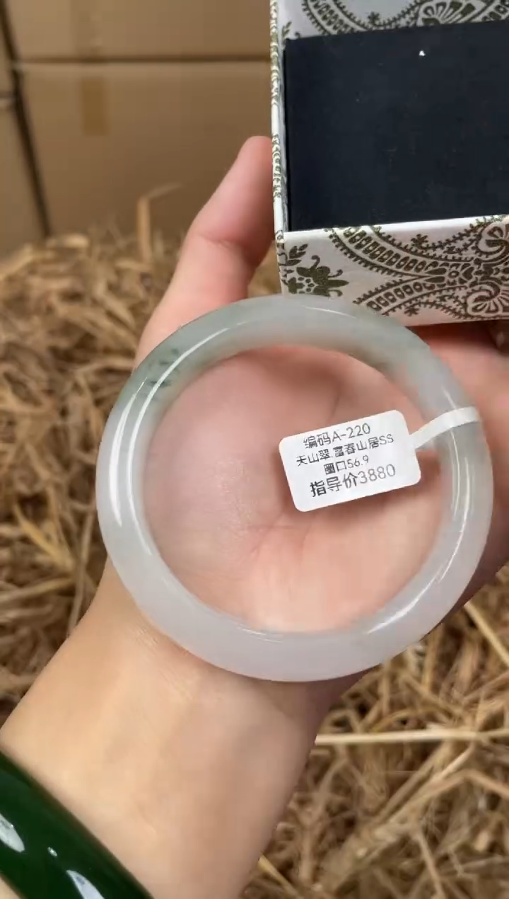 未镶嵌手镯石英质玉A220