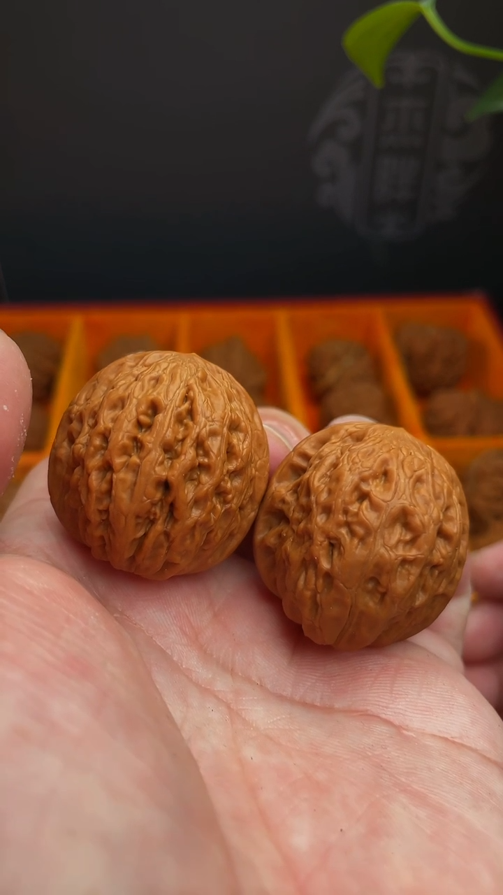 【闪购商品】文玩核桃把件34尺铁锤原装