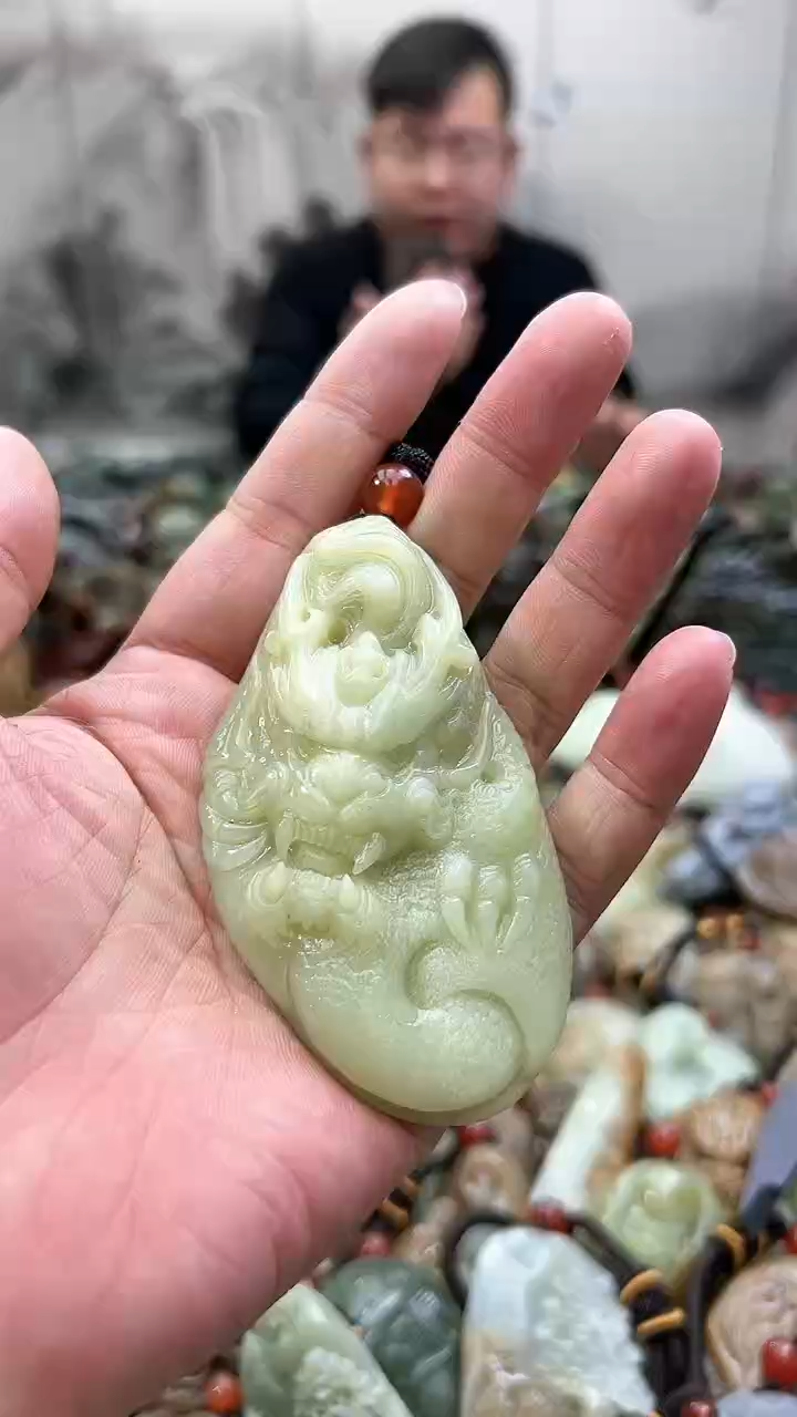 【闪购商品】和田玉把件未镶嵌1