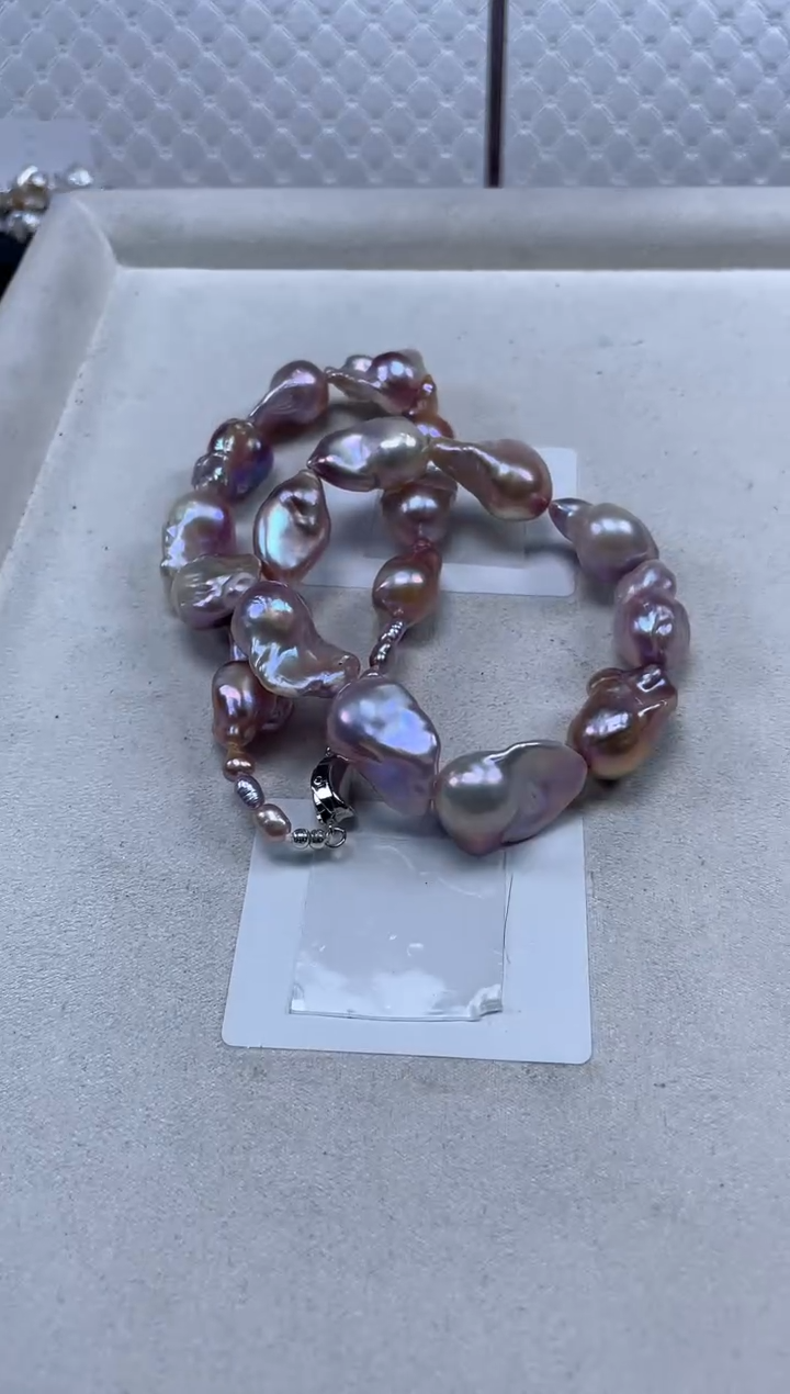 未镶嵌项链淡水珍珠【纯恬珍珠】