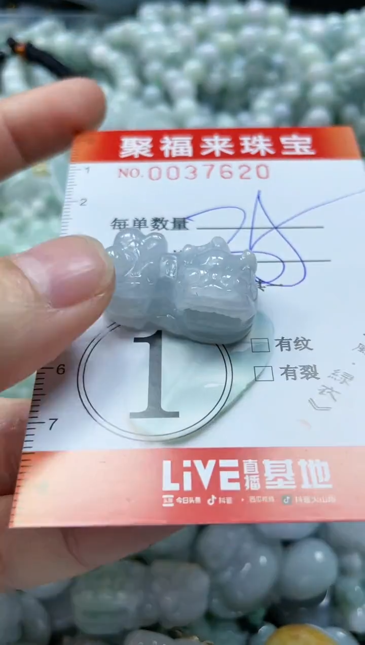 【闪购商品】翡翠颈饰未镶嵌闪购0037620