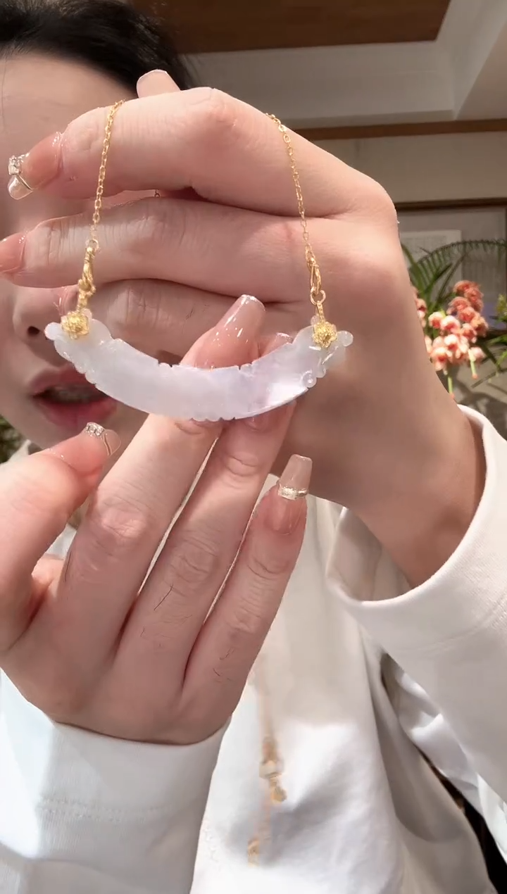 【闪购商品】翡翠颈饰未镶嵌国风