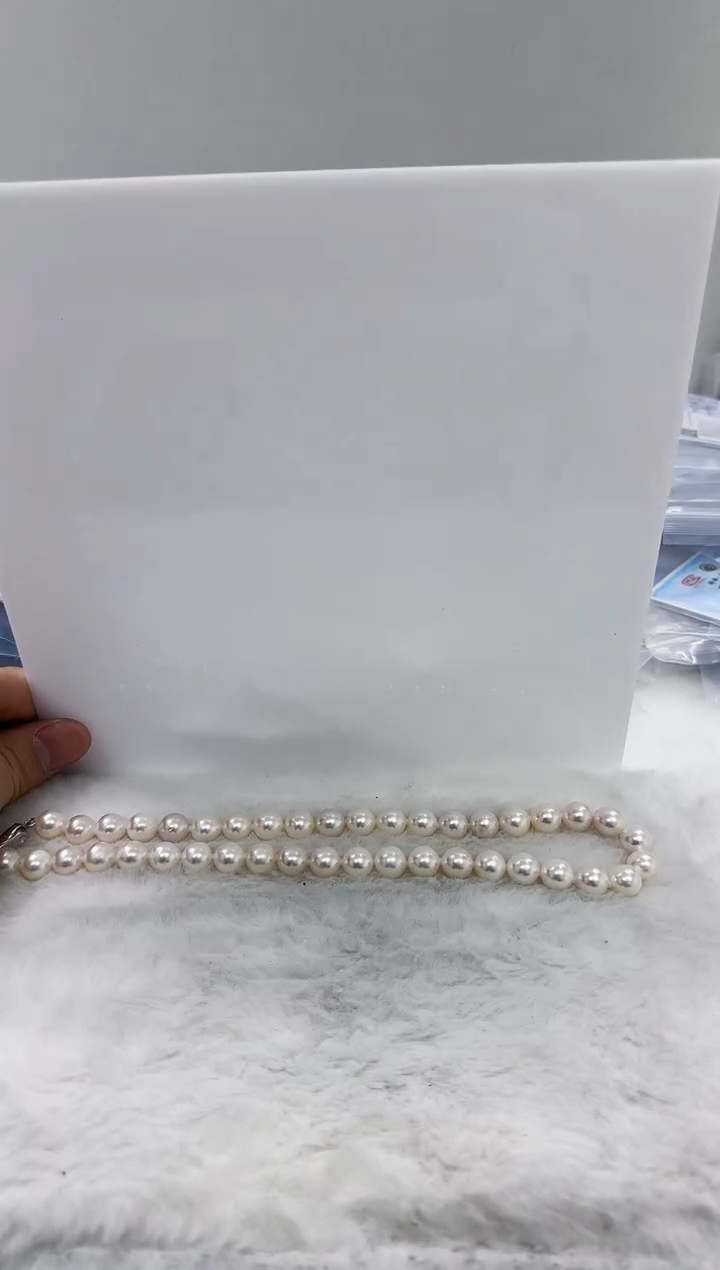 【闪购商品】海水珍珠DA银S925镶嵌ss121 akoya串链9