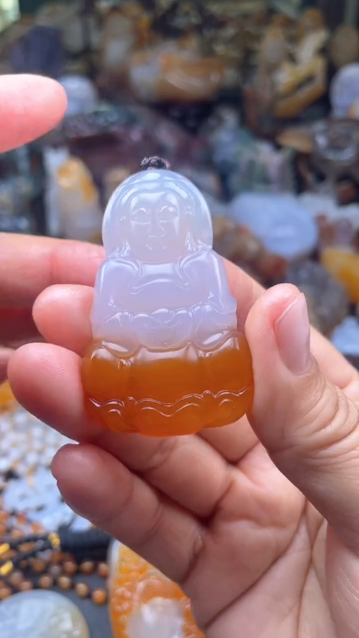 【闪购商品】玛瑙/玉髓颈饰未镶嵌AA