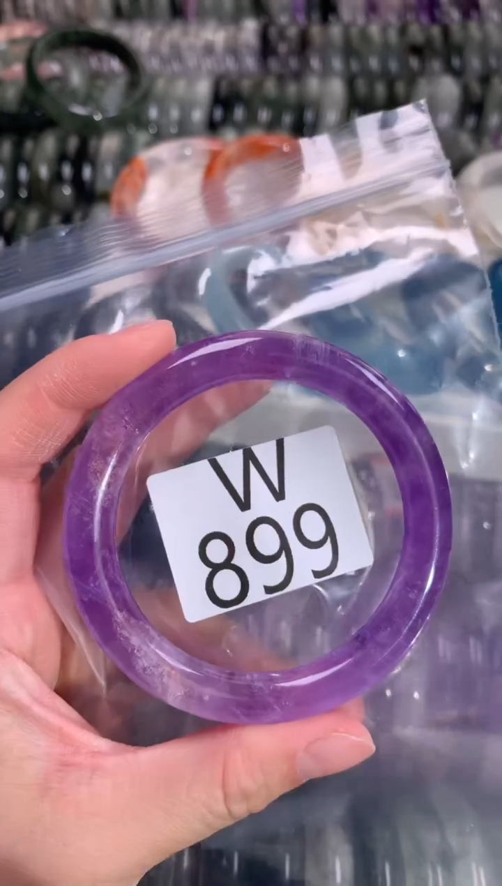 【闪购商品】水晶水晶手镯未镶嵌899-56+