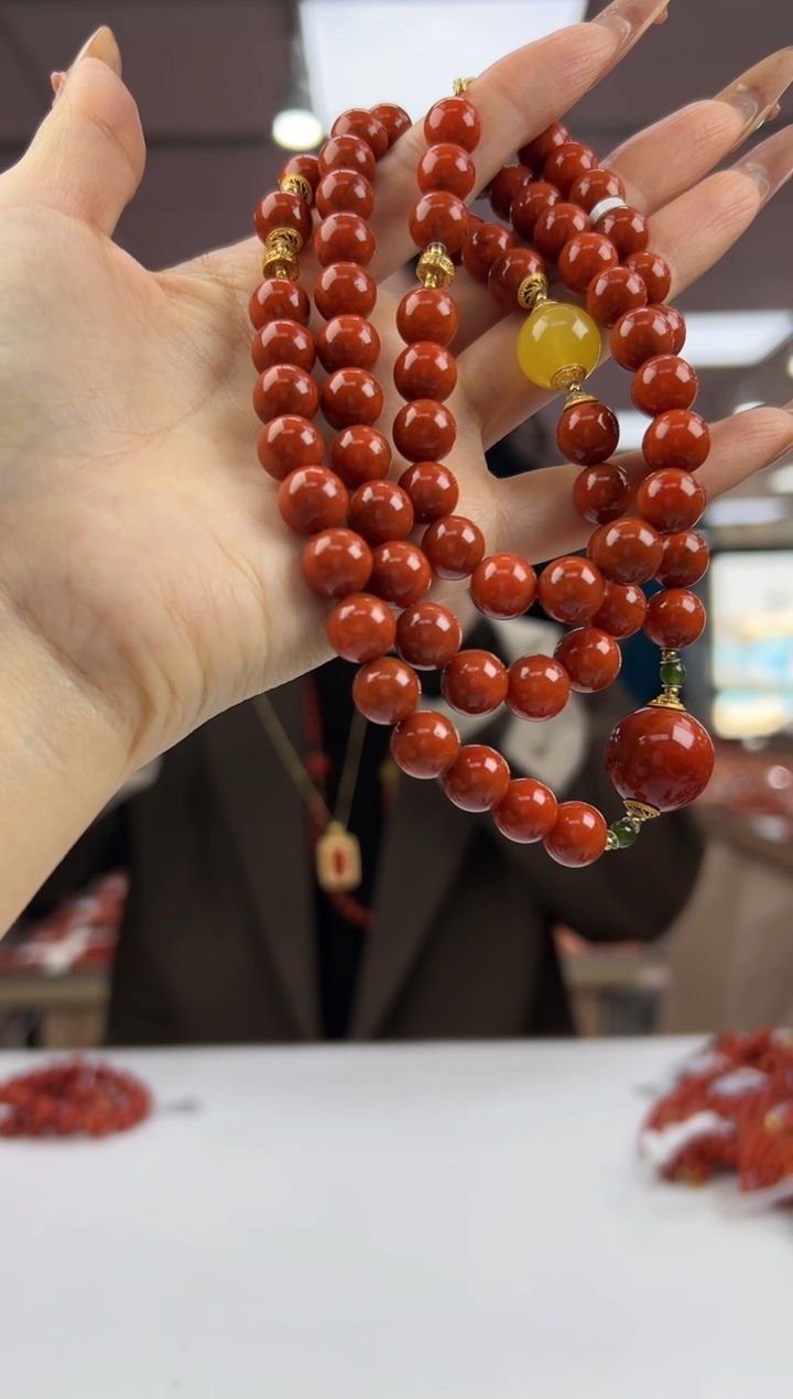 未镶嵌珠串南红玛瑙12.28-（多样式发一）