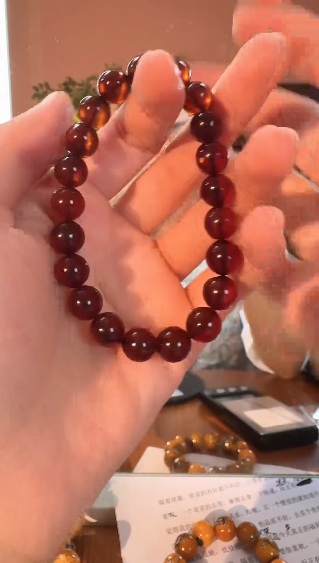 未镶嵌颈饰蜜蜡9544天然蜜蜡珠宝奇石假一罚十
