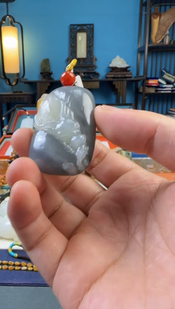 颈饰未镶嵌和田玉111111111111