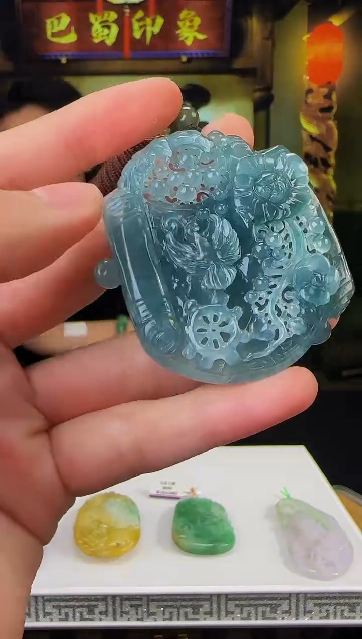 【闪购商品】定制翡翠未镶嵌WB00165翡翠