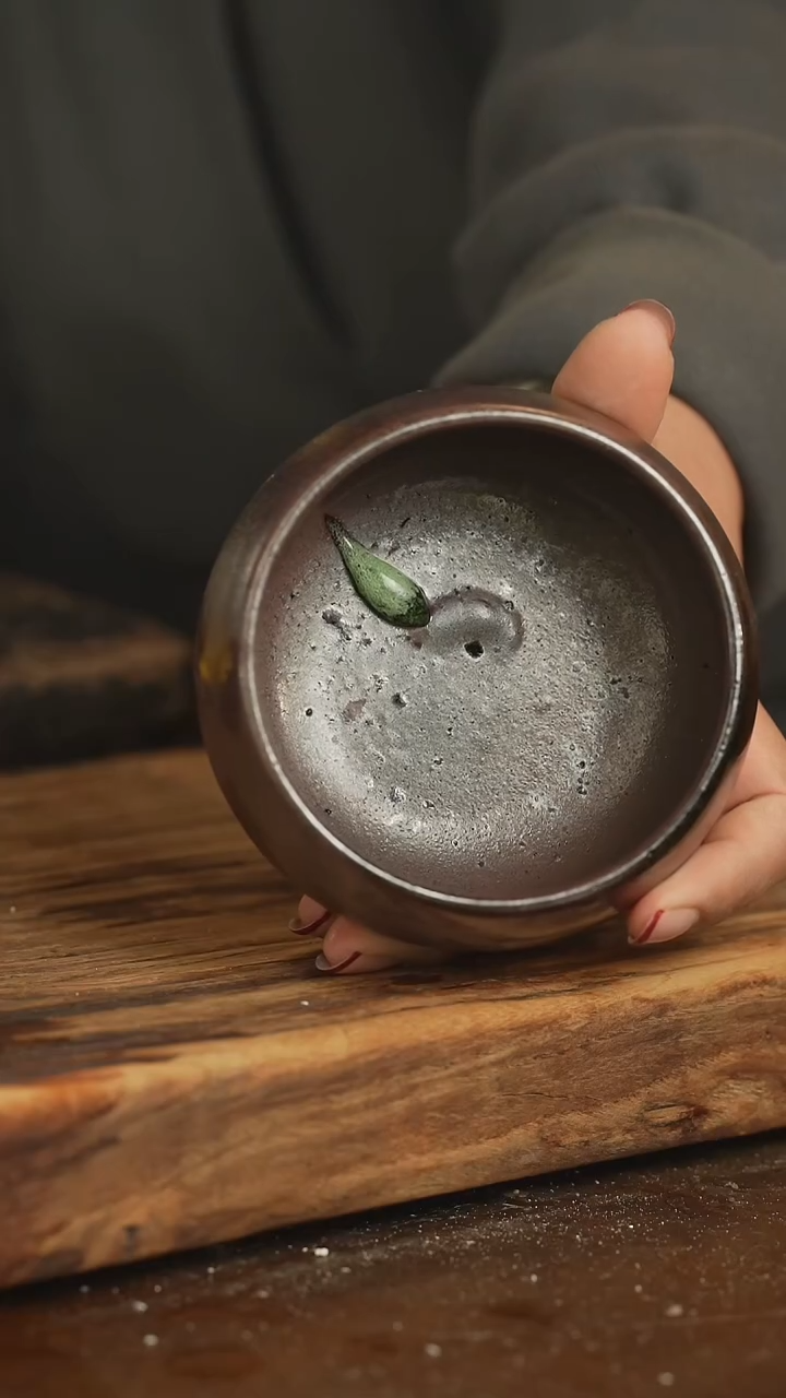 【闪购商品】浪鬼柴烧无相系列杯