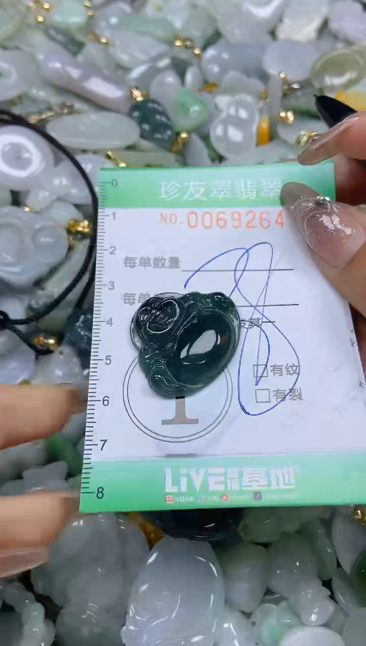 【闪购商品】翡翠颈饰未镶嵌闪购商品0069264