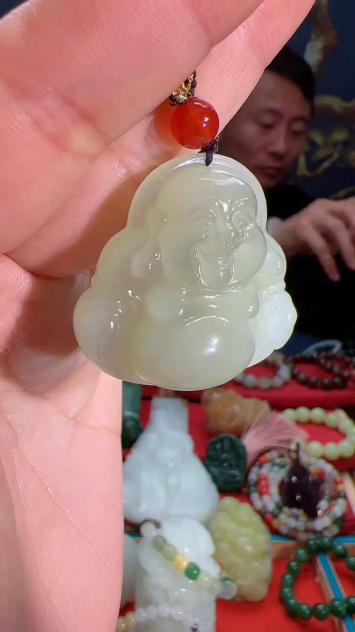 【闪购商品】和田玉吊坠未镶嵌多样性发货拍一发一 35
