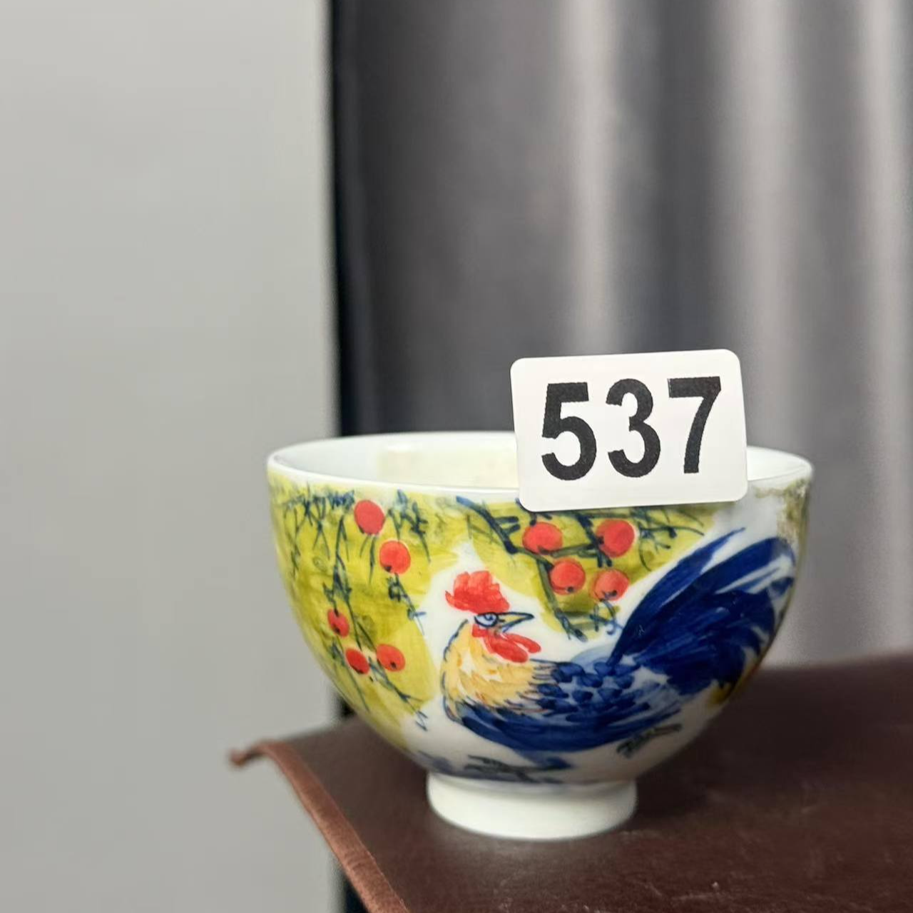 有瑕疵公鸡鸡心杯537号