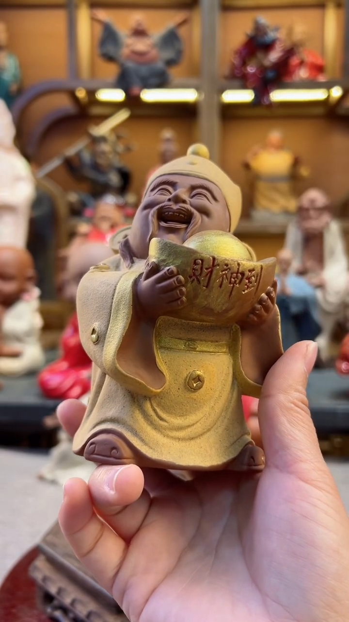 【闪购商品】紫砂茶宠器闵茶宠摆件