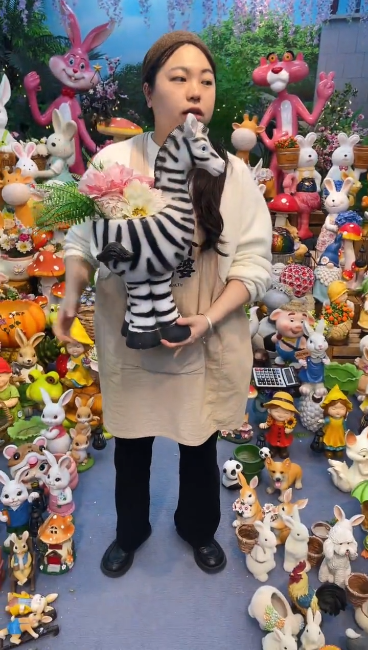 花园庭院户外摆件&00&