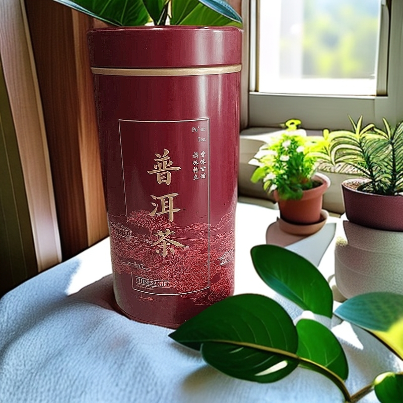 90年代庆福祥班章宫廷熟茶500克一罐