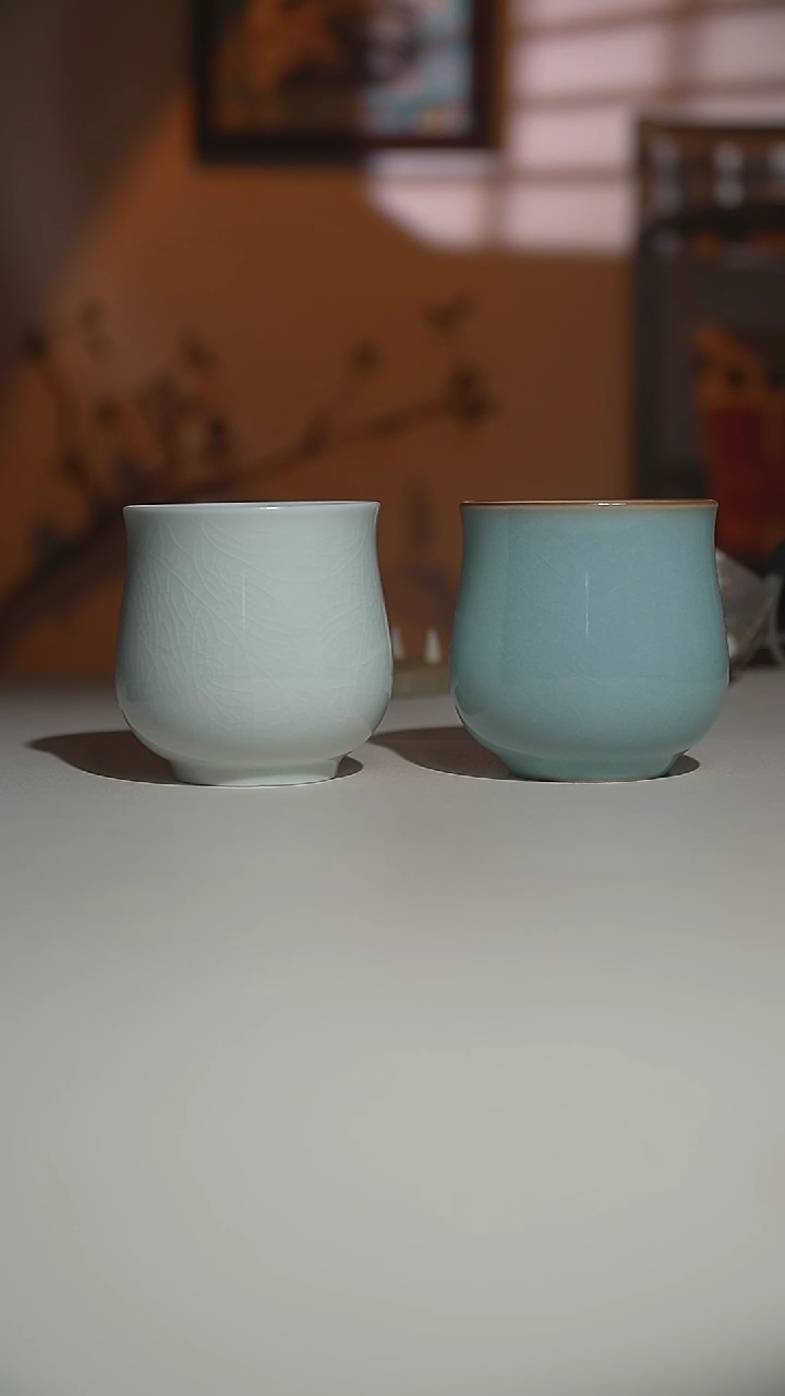【闪购商品】其他美人对杯天晴＋玉青