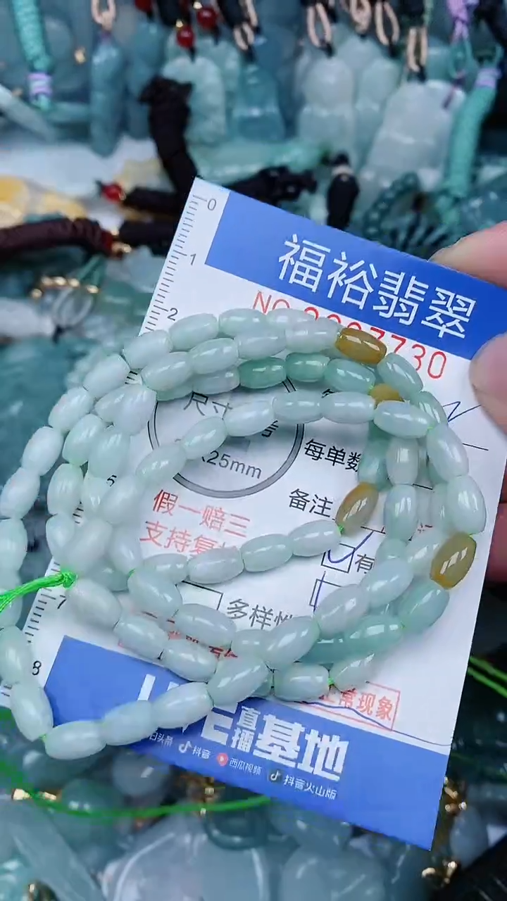 【闪购商品】翡翠颈饰未镶嵌...0007730