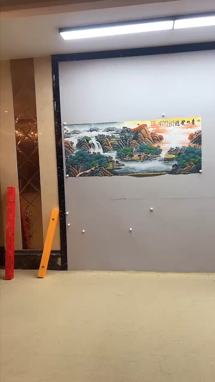 【闪购商品】国画张金专 青山云游