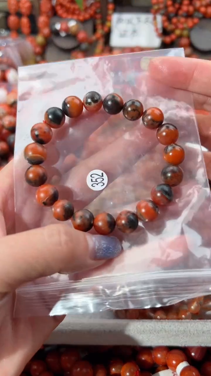 【闪购商品】南红玛瑙手串未镶嵌10+