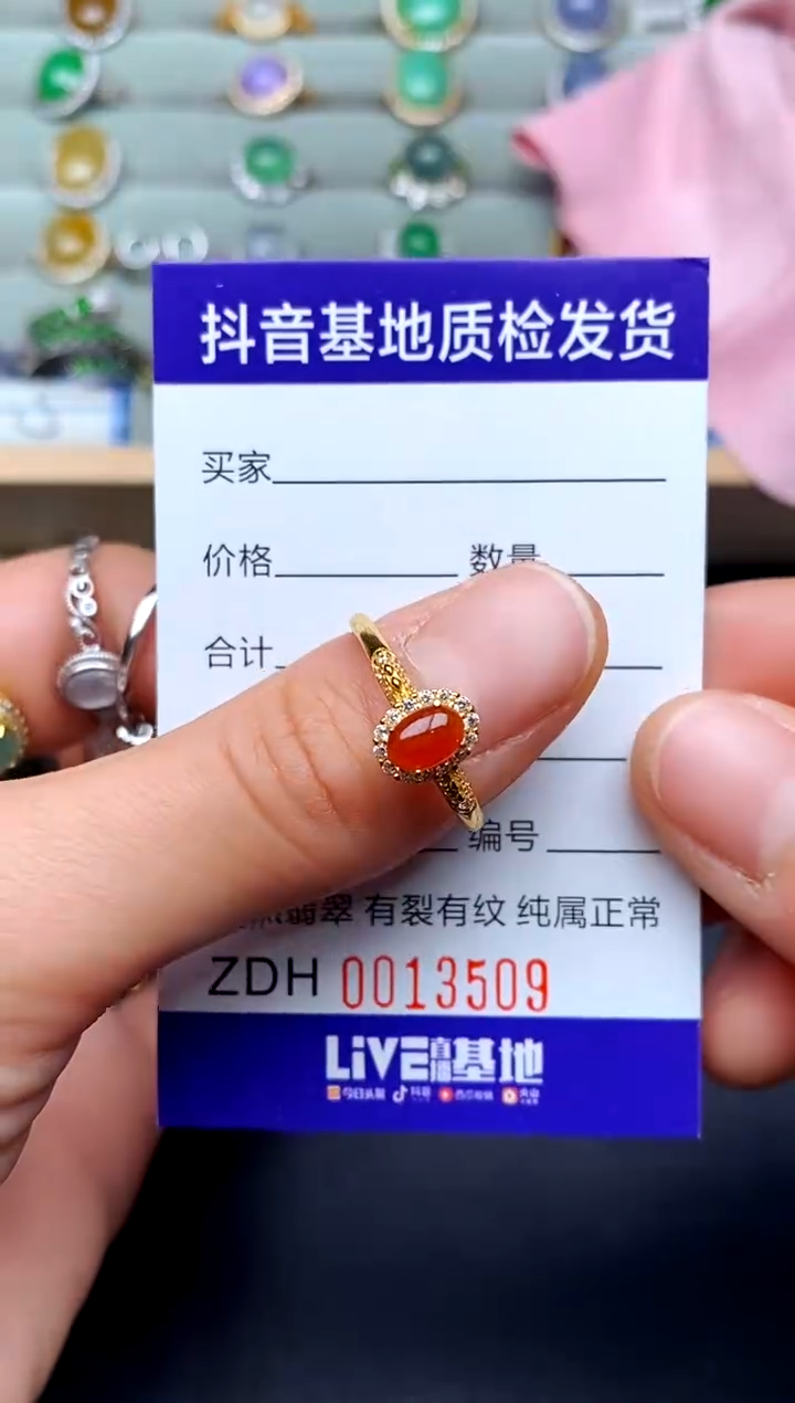 【闪购商品】翡翠戒指银S925镶嵌..............