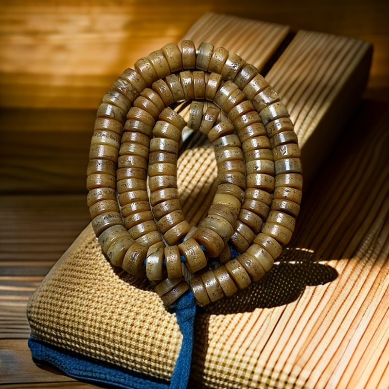 藏地密码无髓的老念珠