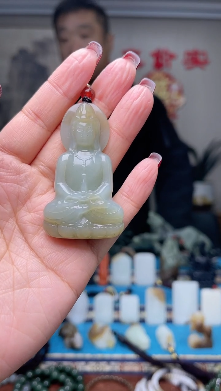 【闪购商品】和田玉挂件未镶嵌1