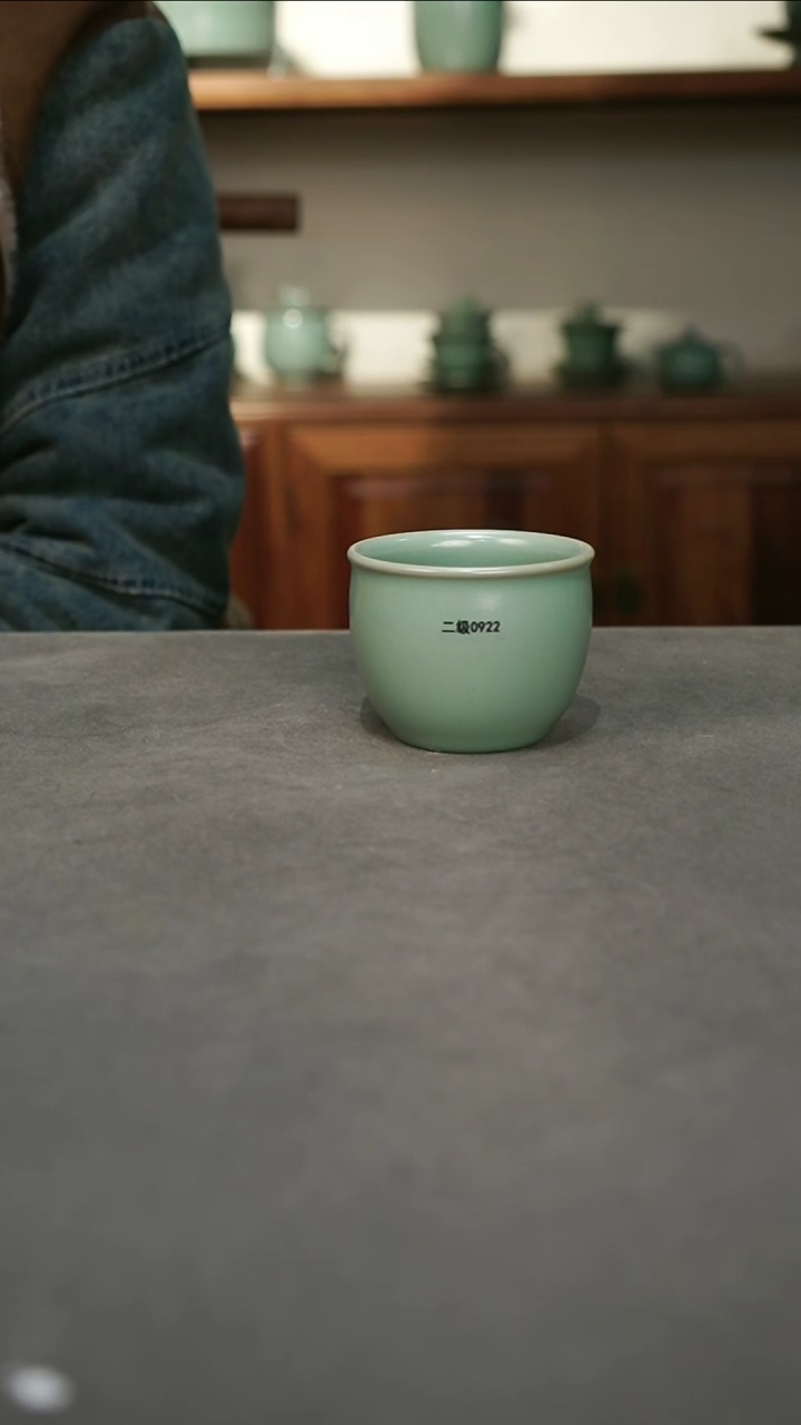 【闪购商品】君子汝瓷【福利】缸杯0922