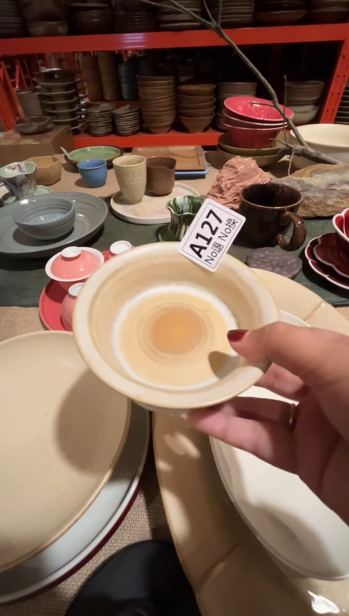 瓷片神****卜a127手刷小碟福利