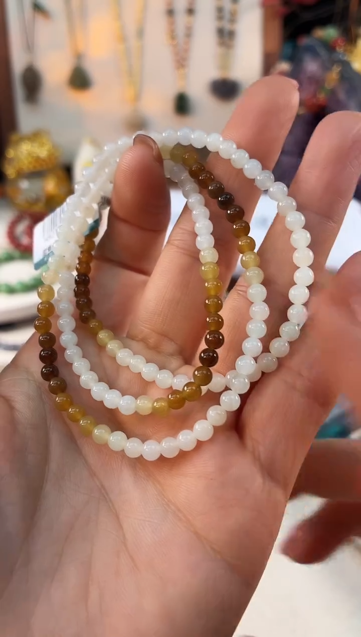 未镶嵌和田玉手饰@@H921D018093